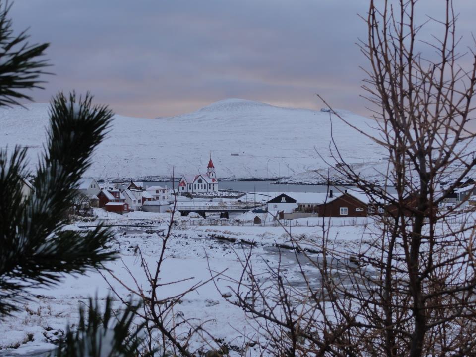 Giljanes Hostel Sandavágur Buitenkant foto
