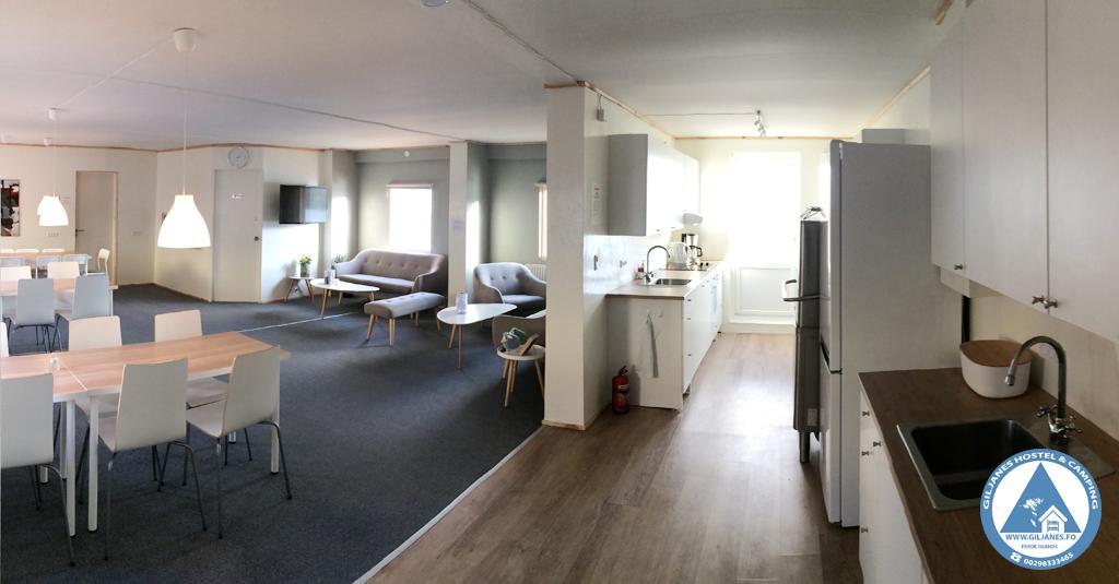 Giljanes Hostel Sandavágur Buitenkant foto